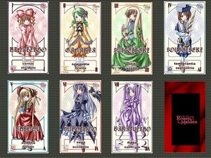 Rating: Safe Score: 0 Tags: 6+girls blonde_hair blue_eyes blue_hair bow brown_hair crescent dress drill_hair flower gloves green_eyes green_hair hair_ornament hair_ribbon hat image kanaria long_hair multiple multiple_girls purple_eyes purple_hair red_eyes ribbon short_hair sisters souseiseki suiseiseki tagme twintails very_long_hair wings User: admin