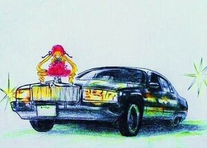 Rating: Safe Score: 0 Tags: 1girl auto_tagged blonde_hair car dress grass ground_vehicle hat image long_hair motor_vehicle shinku solo traditional_media tsukino_usagi very_long_hair User: admin