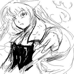 Rating: Safe Score: 0 Tags: 1girl breasts greyscale image long_hair monochrome oekaki sketch solo suiseiseki User: admin
