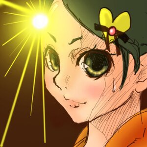 Rating: Safe Score: 0 Tags: 1girl :3 blush close-up closed_mouth face green_eyes image kanaria looking_at_viewer portrait smile solo User: admin