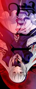 Rating: Safe Score: 0 Tags: 1girl dress frills hairband image juliet_sleeves long_hair long_sleeves looking_at_viewer moon pink_eyes puffy_sleeves silver_hair smile solo suigintou very_long_hair wings User: admin