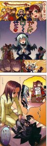 Rating: Safe Score: 0 Tags: 6+girls black_hair blonde_hair blush brown_hair closed_eyes comic green_eyes image long_hair multiple multiple_boys multiple_girls tagme User: admin