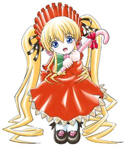 Rating: Safe Score: 0 Tags: 1girl bangs black_footwear blonde_hair blue_eyes blush bonnet bow cane dress drill_hair full_body image imai_kazunari long_hair long_sleeves looking_at_viewer open_mouth red_dress ribbon rozen_maiden shinku shoes simple_background solo standing striped twin_drills twintails very_long_hair white_background white_legwear User: admin