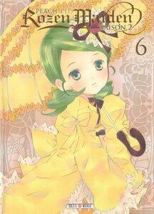 Rating: Safe Score: 0 Tags: 1girl blush dress frills green_eyes green_hair holding_umbrella image kanaria long_sleeves looking_at_viewer parasol solo umbrella yellow_dress User: admin