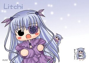 Rating: Safe Score: 0 Tags: 1girl barasuishou blush_stickers chibi dress hair_ornament image long_hair looking_at_viewer o_o open_mouth silver_hair solo two_side_up User: admin
