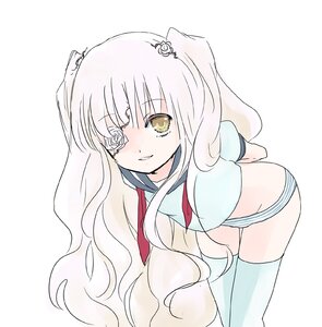 Rating: Safe Score: 0 Tags: 1girl arms_behind_back bad_id bad_pixiv_id bent_over eyepatch flower hair_ornament ica image kirakishou long_hair rozen_maiden school_uniform solo striped striped_panties thighhighs twintails underwear very_long_hair white_hair yellow_eyes User: admin