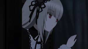 Rating: Safe Score: 0 Tags: 1girl bangs black_dress black_ribbon closed_mouth dress expressionless eyebrows_visible_through_hair hair_ribbon hairband image long_hair long_sleeves red_eyes ribbon silver_hair solo suigintou User: admin
