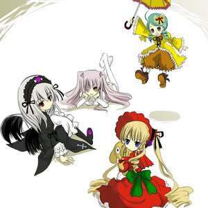 Rating: Safe Score: 0 Tags: 4girls auto_tagged blonde_hair blue_eyes bonnet bow dress flower frills green_hair hairband hat image kanaria long_hair long_sleeves looking_at_viewer multiple multiple_girls parasol pink_hair red_dress ribbon rose shinku suigintou suiseiseki tagme twintails umbrella very_long_hair wings User: admin