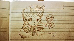 Rating: Safe Score: 0 Tags: akemi_homura bow comic drill_hair graphite_(medium) hair_ornament image kanaria kyubey magical_girl miki_sayaka monochrome multiple_girls photo sakura_kyouko school_uniform solo tears tomoe_mami traditional_media twin_drills twintails User: admin
