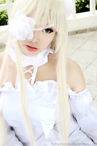 Rating: Safe Score: 0 Tags: 1girl 3d artist_name bangs blonde_hair blurry blurry_background depth_of_field dress kirakishou lips long_hair photo red_lips solo watermark white_dress yellow_eyes User: admin