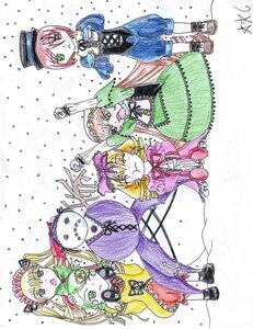 Rating: Safe Score: 0 Tags: 5girls bangs blonde_hair blue_eyes blush bow closed_eyes dress drill_hair frills fruit green_eyes hat heterochromia hina_ichigo image kanaria lolita_fashion long_hair long_sleeves looking_at_viewer multiple multiple_girls open_mouth pink_bow shinku short_hair siblings sisters sitting smile souseiseki standing suiseiseki tagme twin_drills twins twintails very_long_hair User: admin