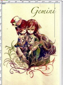 Rating: Safe Score: 0 Tags: 2girls closed_eyes dress flower hat image long_hair multiple_girls pair short_hair siblings sisters souseiseki suiseiseki twins very_long_hair User: admin