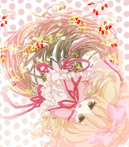 Rating: Safe Score: 0 Tags: 1girl big_hair blonde_hair bow dress drill_hair frills full_body green_eyes hair_bow hina_ichigo hinaichigo image long_hair open_mouth pink_bow pink_dress polka_dot polka_dot_background ribbon solo striped very_long_hair User: admin