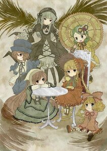 Rating: Safe Score: 0 Tags: 6+girls blonde_hair blue_eyes bonnet bow brown_hair dress drill_hair frills green_dress green_hair hair_over_one_eye hat head_scarf heterochromia hina_ichigo image kanaria long_hair long_sleeves looking_at_viewer multiple multiple_girls pink_bow red_dress rose shinku short_hair siblings sisters souseiseki suigintou suiseiseki tagme top_hat twins very_long_hair wings User: admin