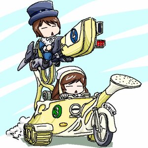 Rating: Safe Score: 0 Tags: 2girls artist_request brown_hair car closed_eyes ground_vehicle hat image long_sleeves lowres motor_vehicle multiple_girls oekaki pair parody rozen_maiden siblings sisters souseiseki suiseiseki twins User: admin