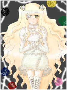 Rating: Safe Score: 0 Tags: 1girl black_flower black_rose blonde_hair blue_flower blue_rose blurry boots cross-laced_footwear depth_of_field dress eyepatch flower frills image kirakishou long_hair long_sleeves pink_flower pink_rose purple_rose red_flower red_rose rose rose_petals rose_print solo thigh_boots thighhighs thorns very_long_hair vines wavy_hair white_flower white_rose yellow_eyes yellow_flower yellow_rose User: admin