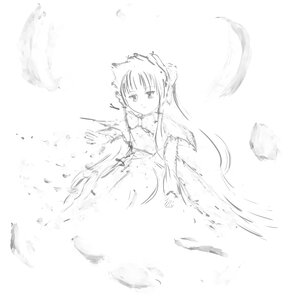 Rating: Safe Score: 0 Tags: 1girl akemi_homura choker dress feathered_wings feathers gloves greyscale image kaname_madoka long_hair monochrome shinku simple_background smile solo striped ultimate_madoka white_background wings User: admin