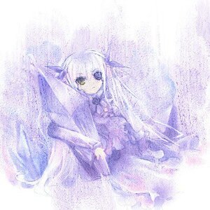 Rating: Safe Score: 0 Tags: 1girl barasuishou dress image long_hair purple_background purple_theme solo standing very_long_hair User: admin
