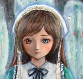 Rating: Safe Score: 0 Tags: 1girl blue_eyes bow bowtie brown_hair closed_mouth image long_hair solo suiseiseki water User: admin