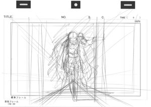 Rating: Safe Score: 0 Tags: 1girl auto_tagged barasuishou greyscale image long_hair monochrome sketch solo twintails very_long_hair User: admin