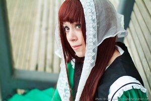 Rating: Safe Score: 0 Tags: 1girl bangs blood blurry brown_hair curtains depth_of_field indoors lips long_hair solo suiseiseki upper_body watermark User: admin