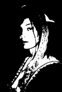 Rating: Safe Score: 0 Tags: 1girl bird black_background closed_mouth crying feathers from_side greyscale image monochrome profile simple_background solo suiseiseki User: admin