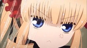 Rating: Safe Score: 0 Tags: 1girl anger_vein bangs blonde_hair blue_eyes close-up face image looking_at_viewer shinku solo User: admin