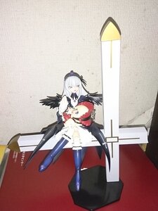 Rating: Safe Score: 0 Tags: 1girl boots breasts doll dress large_breasts long_hair multiple_dolls photo silver_hair solo suigintou tagme wings User: admin