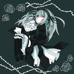 Rating: Safe Score: 0 Tags: 1girl black_flower black_legwear black_ribbon black_rose blue_rose boots dress flower frills gothic_lolita hairband image lolita_fashion lolita_hairband long_hair long_sleeves looking_at_viewer purple_rose red_eyes red_rose ribbon rose silver_hair simple_background solo suigintou white_rose wings User: admin