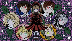 Rating: Safe Score: 0 Tags: 6+girls blonde_hair blue_eyes bow brown_hair dress hairband hat heterochromia hina_ichigo image kanaria long_hair multiple multiple_girls red_eyes shinku short_hair souseiseki suigintou suiseiseki tagme twintails User: admin