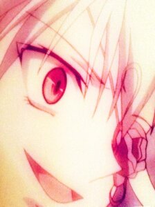 Rating: Safe Score: 0 Tags: 1girl auto_tagged barasuishou close-up eyebrows_visible_through_hair fingerless_gloves gloves image looking_at_viewer pink_hair red_eyes solo User: admin