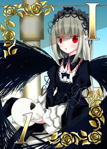 Rating: Safe Score: 0 Tags: 1girl bangs black_dress black_flower black_rose black_wings blue_flower blue_rose blush dress eyebrows_visible_through_hair feathered_wings flower frills gothic_lolita hairband image juliet_sleeves lolita_fashion lolita_hairband long_hair long_sleeves puffy_sleeves red_eyes red_flower red_rose rose silver_hair solo suigintou white_flower white_rose wings yellow_flower yellow_rose User: admin