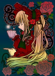 Rating: Safe Score: 0 Tags: 1girl blonde_hair blue_rose bonnet bow closed_eyes cup flower hat image long_hair long_sleeves pink_flower pink_rose profile purple_rose red_flower red_rose rose rose_petals shinku solo teacup thorns vines white_rose yellow_rose User: admin