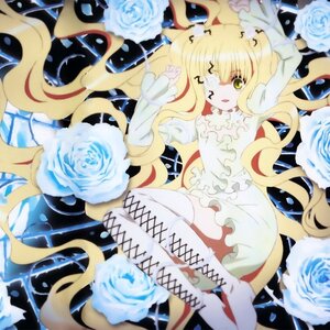Rating: Safe Score: 0 Tags: 1girl auto_tagged black_rose blonde_hair blue_flower blue_rose blurry boots bouquet cross-laced_footwear depth_of_field dress flower image kirakishou lace-up_boots long_hair one_eye_closed pink_rose red_rose rose solo thighhighs thorns very_long_hair white_flower white_footwear white_rose yellow_rose User: admin