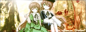 Rating: Safe Score: 0 Tags: 2girls brown_hair dress frills green_dress green_eyes hat heterochromia image letterboxed long_hair long_sleeves looking_at_viewer multiple_girls pair red_eyes siblings sisters souseiseki suiseiseki twins very_long_hair User: admin