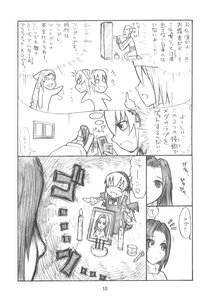 Rating: Safe Score: 0 Tags: comic doujinshi doujinshi_#127 greyscale image monochrome multiple multiple_girls smile User: admin