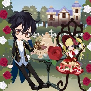 Rating: Safe Score: 0 Tags: 1boy 1girl black_flower black_hair black_rose blonde_hair blue_rose bouquet brown_eyes cake camellia castle cup dress fence flower food garden glasses green_flower hat_flower image orange_flower pink_flower pink_rose purple_flower purple_rose red_flower red_rose rose rose_petals shinku solo spoken_squiggle swirl_lollipop teacup thorns tulip twintails vase vines white_flower white_rose yellow_flower yellow_rose User: admin