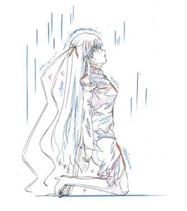 Rating: Safe Score: 0 Tags: 1girl barasuishou dress from_side hair_ribbon image long_hair matou_sakura ribbon sketch solo torn_clothes very_long_hair white_hair User: admin