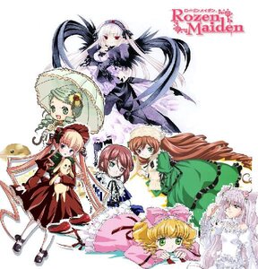 Rating: Safe Score: 0 Tags: 6+girls ankle_ribbon blonde_hair blue_eyes bonnet bow brown_hair dress drill_hair frills full_body green_eyes green_hair hairband heterochromia hina_ichigo image kanaria long_hair long_sleeves looking_at_viewer multiple multiple_girls parasol pink_bow pink_hair red_eyes shinku short_hair siblings sisters souseiseki suigintou suiseiseki tagme twin_drills twins twintails umbrella very_long_hair wings User: admin