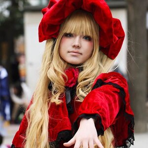 Rating: Safe Score: 0 Tags: 1girl artist_name bangs blonde_hair blue_eyes blurry blurry_background building coat depth_of_field lips long_hair long_sleeves looking_at_viewer photo realistic shinku solo upper_body User: admin