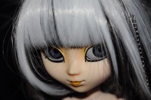 Rating: Safe Score: 0 Tags: 1girl bangs close-up doll face grey_eyes grey_hair grin lips looking_at_viewer portrait smile solo suigintou teeth User: admin