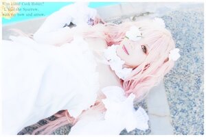 Rating: Safe Score: 0 Tags: 1girl bangs blurry blurry_foreground building depth_of_field kirakishou lips long_hair looking_at_viewer photo pink_hair solo User: admin