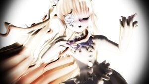 Rating: Safe Score: 0 Tags: 1girl bangs blonde_hair blurry closed_eyes depth_of_field dress flower frills hair_flower hair_ornament image kirakishou long_hair ribbon rose solo white_flower User: admin