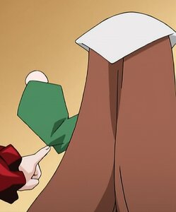 Rating: Safe Score: 0 Tags: 1girl close-up image simple_background skirt solo suiseiseki User: admin