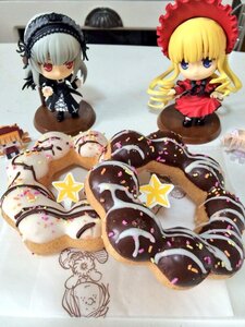 Rating: Safe Score: 0 Tags: 2girls blonde_hair blue_eyes bonnet bow chibi doll dress drill_hair frills long_hair multiple_dolls multiple_girls photo red_eyes shinku silver_hair sitting suigintou tagme twintails wings User: admin