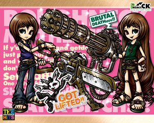 Rating: Safe Score: 0 Tags: 1boy 2girls anklet belt bracelet brown_hair dress full_body green_eyes heterochromia image jewelry joints long_hair multiple_girls necklace pair pants red_eyes ring sandals short_hair siblings sisters souseiseki suiseiseki twins User: admin
