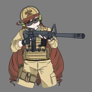 Rating: Safe Score: 0 Tags: 1girl assault_rifle gloves gun helmet image long_hair military rifle solo suiseiseki very_long_hair weapon white_background User: admin