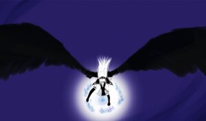 Rating: Safe Score: 0 Tags: 1girl black_legwear black_wings flying hat image long_hair sky solo suigintou wings User: admin