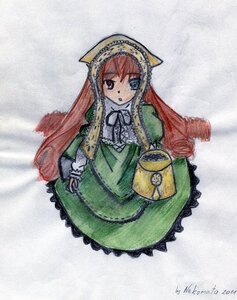 Rating: Safe Score: 0 Tags: 1girl auto_tagged blue_eyes dress frills full_body green_dress image long_hair long_sleeves looking_at_viewer possible_duplicate red_eyes ribbon solo suiseiseki very_long_hair User: admin