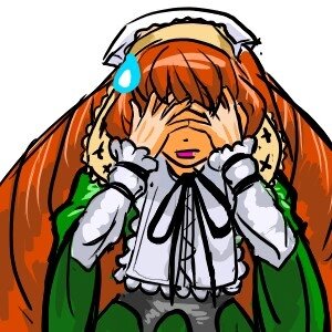 Rating: Safe Score: 0 Tags: 1girl dress frills green_dress hands_on_own_face hands_up hat image long_hair long_sleeves orange_hair puffy_sleeves simple_background solo suiseiseki upper_body very_long_hair User: admin